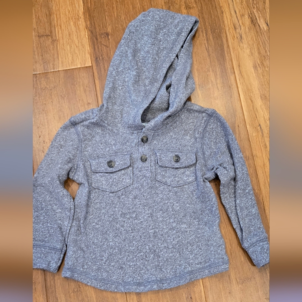 Old Navy Utility Pocket Hooded Sweater/ Shirt